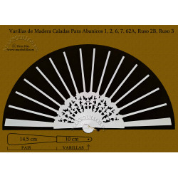 Rf. 1,2,6,7,62A, Ruso 2b y...