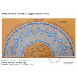 Rf. 1,2,6,7,62A, Ruso 2b y 3 Varillas Madera Natural