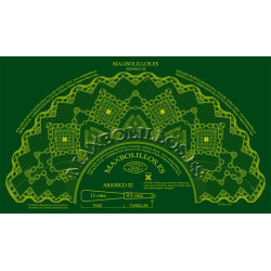 Varillas+Patrón 32 Blanco