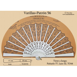 Varillas+Patrón 56 Blanco