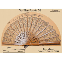 Varillas+Patrón 56 Natural