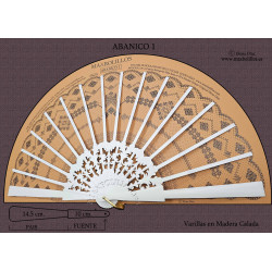 Varillas+Patrón 1 Blanco