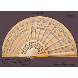 Varillas+Patrón 1 Natural