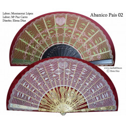 Varillas+Patrón 2 Blanco