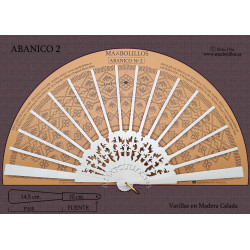 Varillas+Patrón 2 Blanco