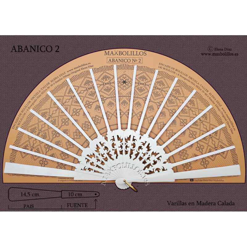 Varillas+Patrón 2 Blanco