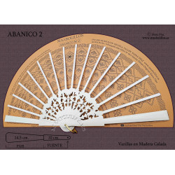 Varillas+Patrón 2 Blanco