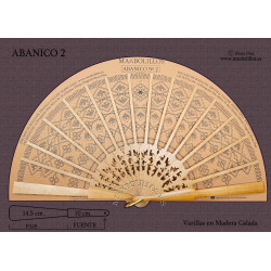 Varillas+Patrón 2 Natural