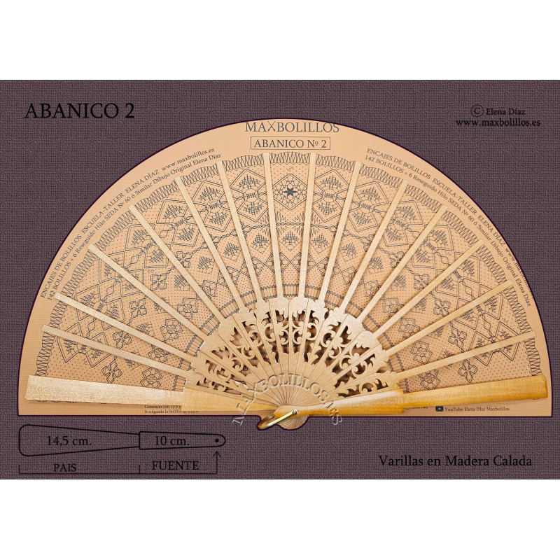 Varillas+Patrón 2 Natural