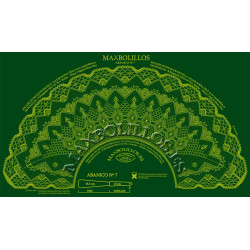 Varillas+Patrón 7 Blanco