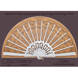 Varillas+Patrón 7 Blanco