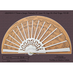 Varillas+Patrón 7 Blanco