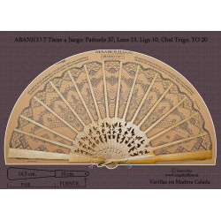 Varillas+Patrón 7 Natural