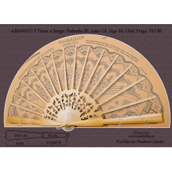 Varillas+Patrón 7 Natural