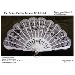 Varillas+Patrón 6 Blanco