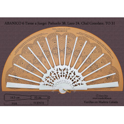 Varillas+Patrón 6 Blanco