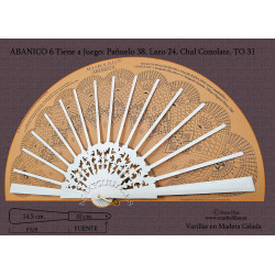 Varillas+Patrón 6 Blanco