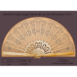 Varillas+Patrón 6 Natural