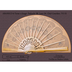 Varillas+Patrón 6 Natural