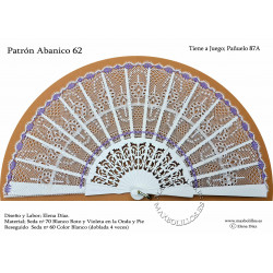 Varillas+Patrón 62A Blanco