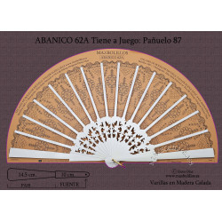 Varillas+Patrón 62A Blanco