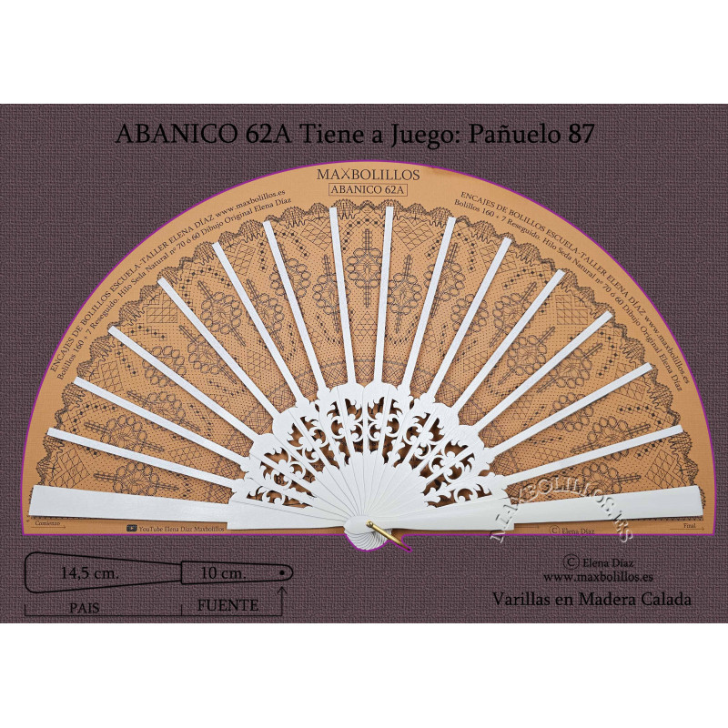 Varillas+Patrón 62A Blanco