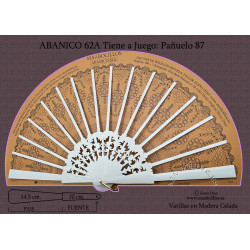 Varillas+Patrón 62A Blanco