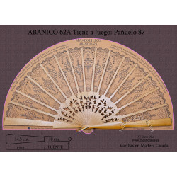 Varillas+Patrón 62A Natural