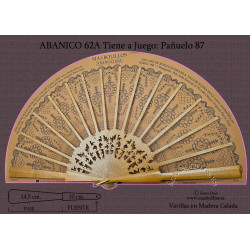 Varillas+Patrón 62A Natural