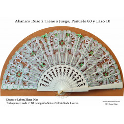 Varillas+Patrón Ruso 2B Blanco