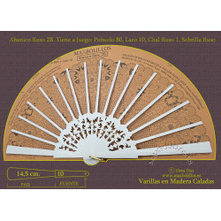 Varillas+Patrón Ruso 2B Blanco