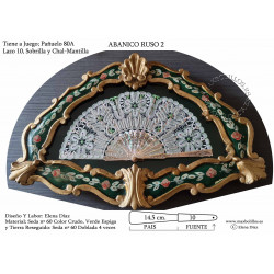 Varillas+Patrón Ruso 2B Natural