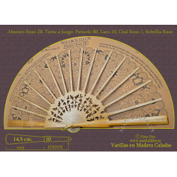 Varillas+Patrón Ruso 2B Natural