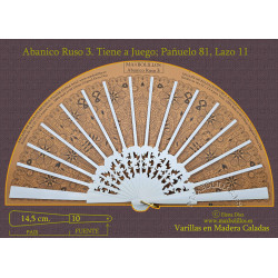 Varillas+Patrón Ruso 3 Blanco