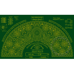 Varillas+Patrón Ruso 3 Natural