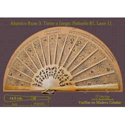 Varillas+Patrón Ruso 3 Natural