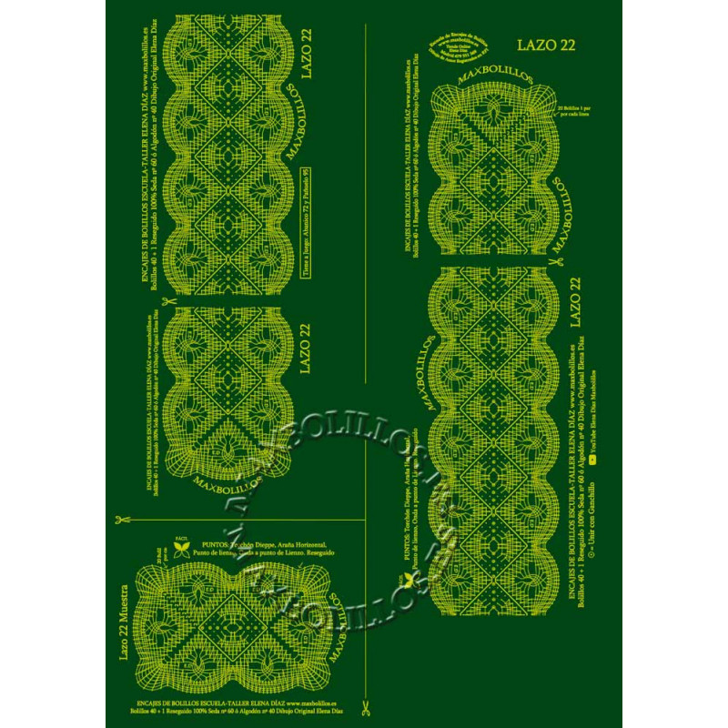 Patrón Lazo 22