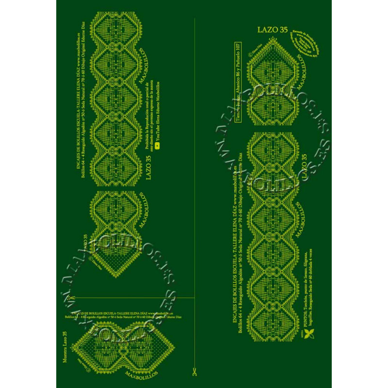 Patrón Lazo 35