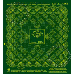 Patrón Pañuelo 106A