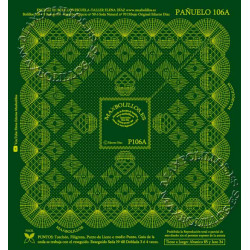 Patrón Pañuelo 106A