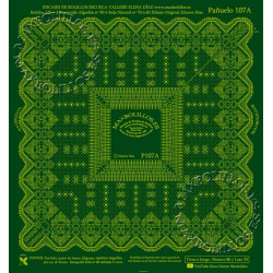 Patrón Pañuelo 107A