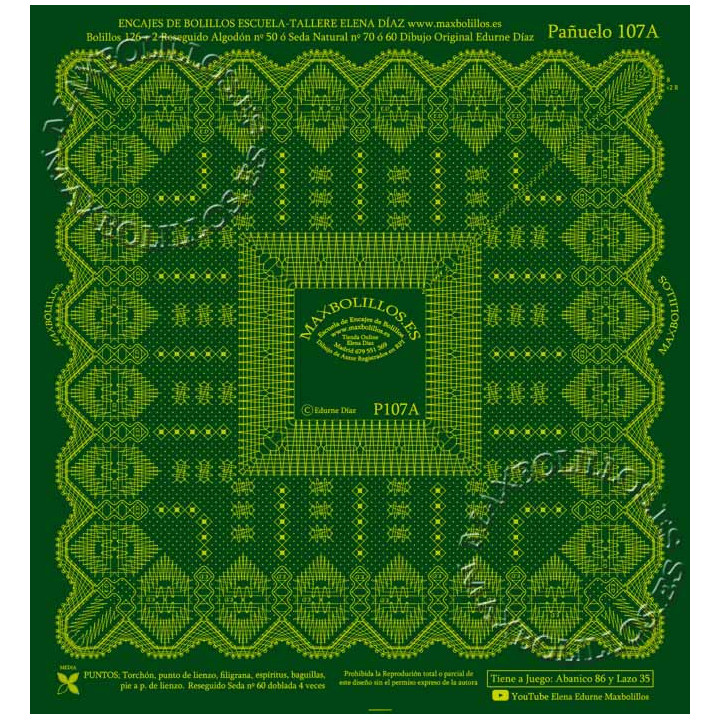 Patrón Pañuelo 107A