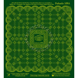 Patrón Pañuelo 109A