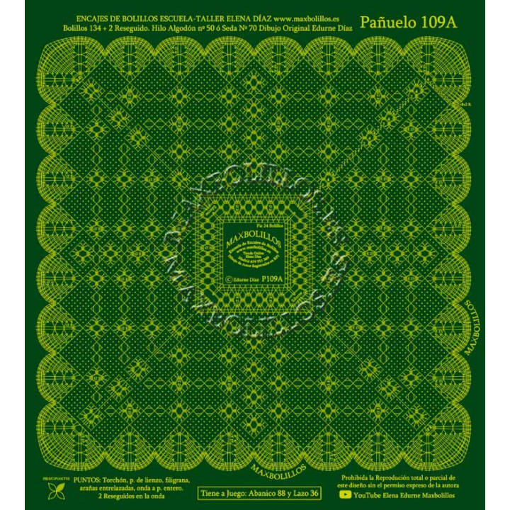 Patrón Pañuelo 109A