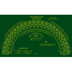 Varillas+Patrón 85 Madera Natural