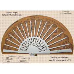 Varillas+Patrón 29 Blanco