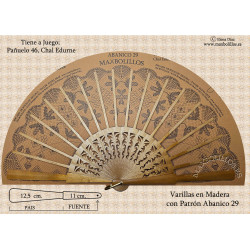 Varillas+Patrón 29 Natural