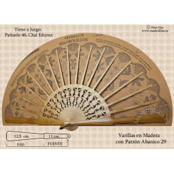 Varillas+Patrón 29 Natural