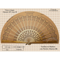 Varillas+Patrón 86 Natural