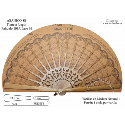 Varillas+Patrón 88 Madera...